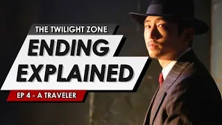 the twilight zone 2019 episode 4 a traveler ending explained spoiler talk review