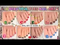 8 beautiful toe nail art designs at home without tools save your money and time