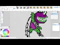 How to make sprite animations using Synfig part 1