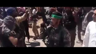 انشودة حامل على الكتف بارودة عشائر سوريا  دندنها