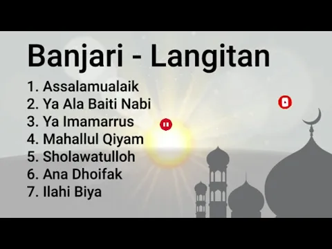 Download MP3 Sholawat Banjari (Lawas)