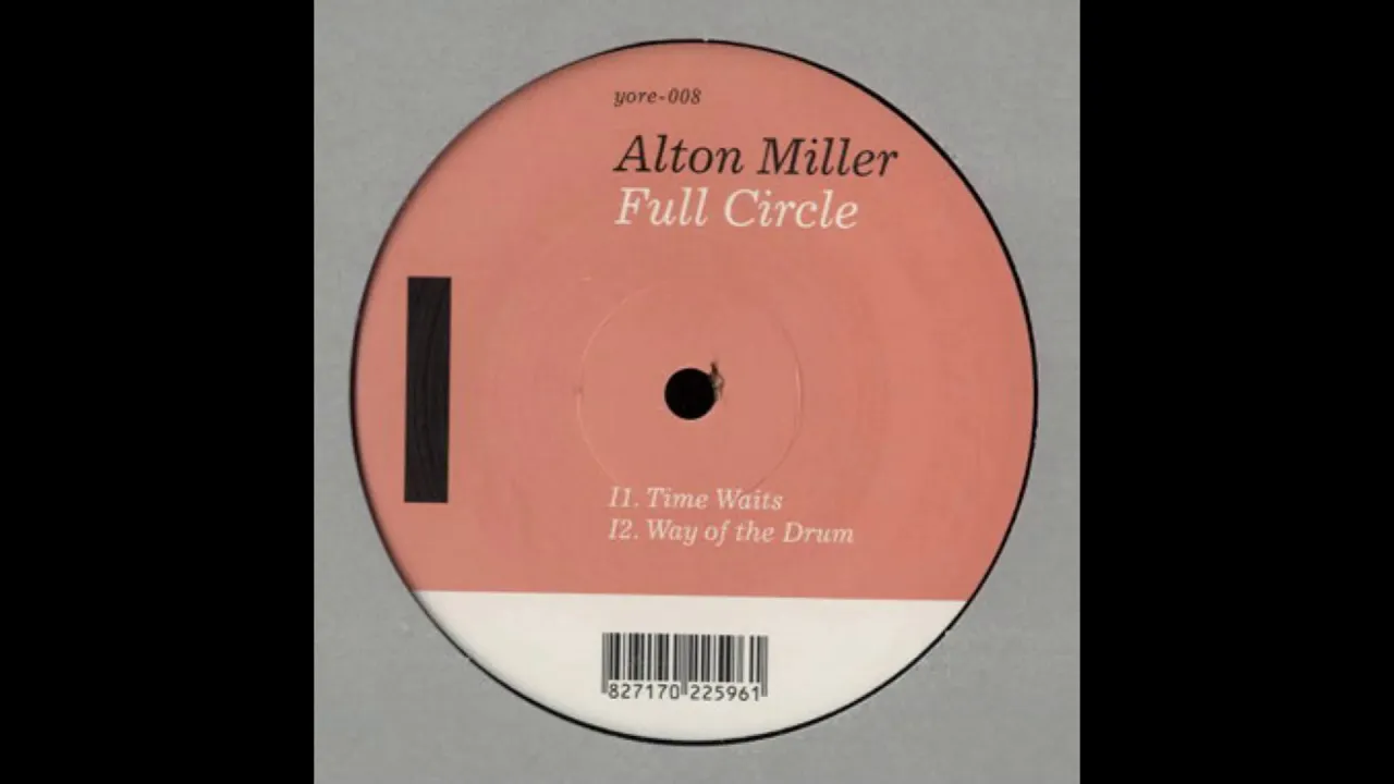 Alton Miller - Time Waits