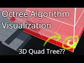 Octree algorithm visualization explanation