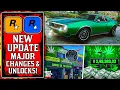 Download Lagu ALL Major CHANGES \u0026 Rewards in The NEW GTA Online UPDATE! Things You NEED to BUY! (New GTA5 Update)
