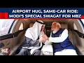 Lagu PM Modi Breaks Norms To Welcome UAE President MBZ, Rare Gesture Highlights India's Rising Gulf Ties