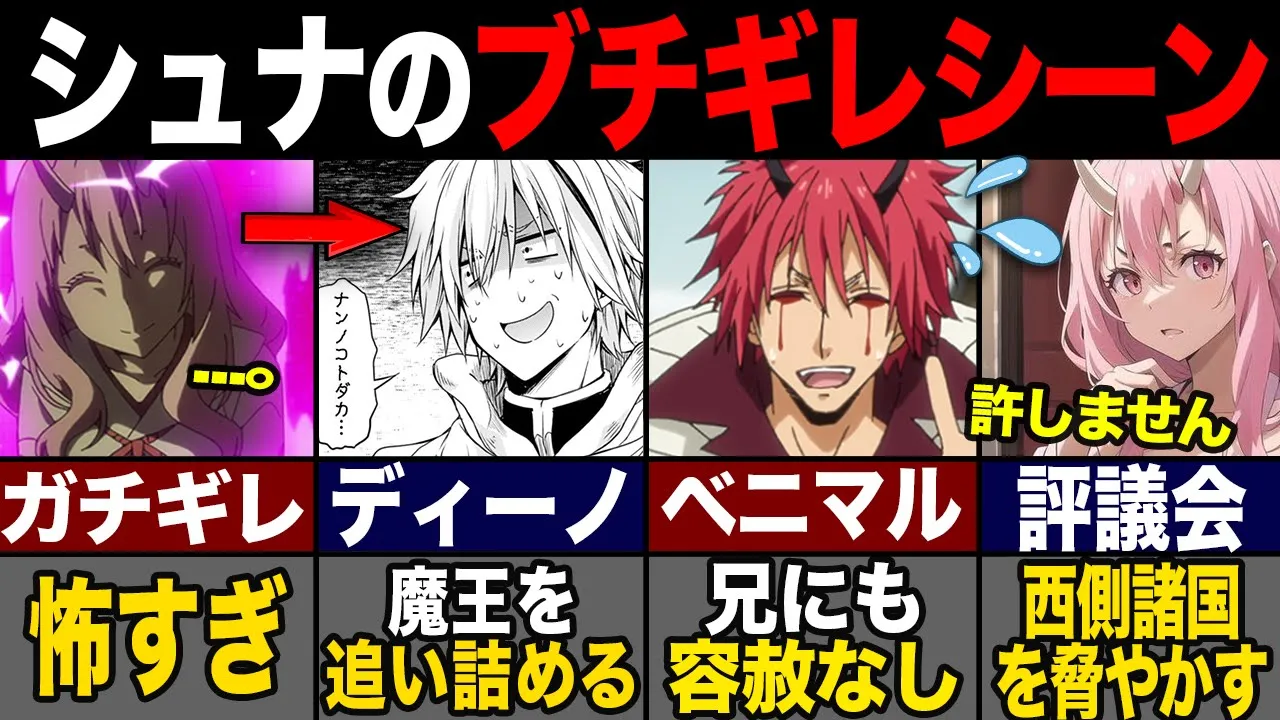 【転スラ】リムルも手を付けられないシュナの恐ろしさを解説!