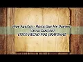 Pepe Aguilar - Hasta Que Me Duermo LETRA CANCION