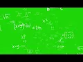 math solving overlay for vlog