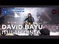 DAVID BAYU (EX NAIF) -  ITULAH CINTA LIVE PERFORMANCE AT SYNCHRONIZE FESTIVAL!