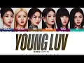STAYC (스테이씨) - ‘YOUNG LUV' Lyrics [Color Coded_Han_Rom_Eng]