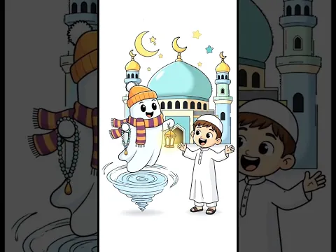 হাল্লু ভুতের রমজান জাদু -03👻🌙 ছোটদের ইসলামিক গল্প | Kids Ramadan Story #halluvhoot #islamiccartoon