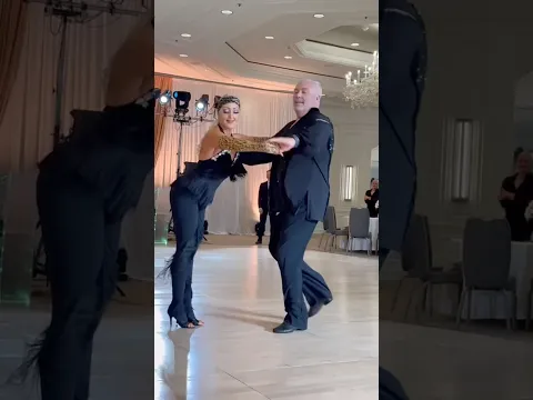 When your coach is also your dance partner you just click. ✨🔥💃🕺🏻