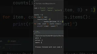 Python Trick to Tally Items in Seconds