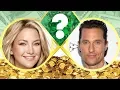 WHO S RICHER - Kate Hudson or Matthew McConaughey