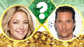 WHO S RICHER - Kate Hudson or Matthew McConaughey