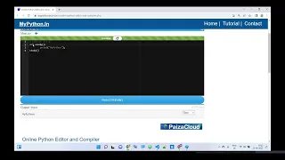 Day 1 python programming Introduction - Python Online Training Live Recording
