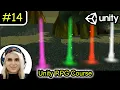14 - Diablo-Style Loot Drop VFX Particle system Unity RPG Tutorial