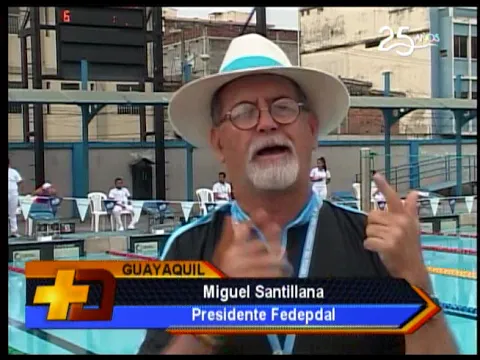 Se realiza Panamericano sordolímpico de natación