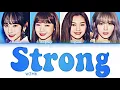 WJMK (우주미키) - 'Strong' lyrics (color coded lyrics)