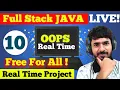 JAVA FULL STACK FREE FOR ALL DAY 10 Real Time Project aadiandjava