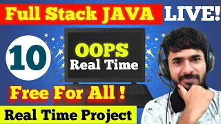JAVA FULL STACK FREE FOR ALL DAY 10 Real Time Project aadiandjava