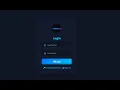Neumorphism Login Page Design Using HTML CSS Modern UI Design 2025