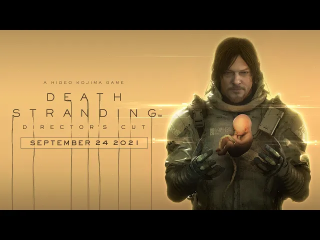 DEATH STRANDING DIRECTOR'S CUT - Pre-Order - Coming Sept. 24 2021 [ESRB] 4K