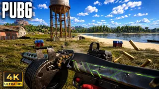 PUBG PC: La MG3 de AIRDROP es un LASER 100% 😎 Estos GRAFICOS al MAXIMO se ven BRUTALES