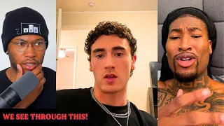 He called for White Men to Rise Up Against Black Men - It Went Left