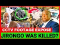 BREAKING NEWS! CCTV footage Expose how Cyrus Jirongo was Killed in Road Accident 