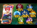 Download Lagu GLOBAL HANABI NEW ABNORMAL BURST CRIT DAMAGE BUILD!🔥 (must try) HANABI BEST 1 HIT BUILD 2025!!