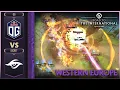Download Lagu Road to TI! OG vs SECRET - HIGHLIGHTS - The International 2025 CQ: WEU | DOTA2