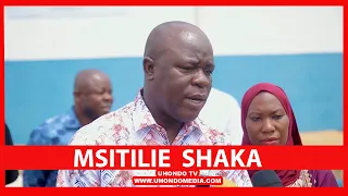 WAZIRI AWESO ATOA AHADI NZITO MBELE YA KAMATI YA BUNGE  "MSITILIE SHAKA"