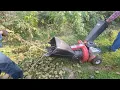 Yard Machines 3-in-1 Wood chipper worth 200 7 5hp Briggs