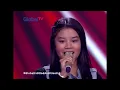 Michelle "Piece Of My Heart" I The Blind Auditions I The Voice Kids Indonesia GlobalTV 2016