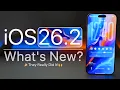 Lagu iOS 26.2 is Out! - What's New?