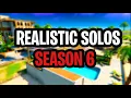 New SEASON 6 Realistic Solos FFA Zone Wars BR loot Arena Placement Points Competitive Realistic