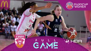 Regular Season | Charnay Basket v HBA Helsinki | Full Basketball Game | EuroCup Women 2026-27