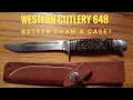 Western Cutlery 648 Quality Beauty and Stronger than a Case