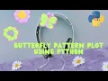 Butterfly pattern plot using python
