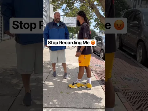 Stop Recording Me