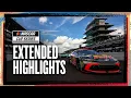 Brickyard 400 Battle at Indianapolis 2025 NASCAR Cup Series Extended Highlights