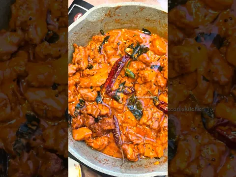 Chicken 65 Recipe / Chicken 65 with Saucy Restaurant Style Gravy ❤️