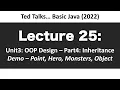 CSCI1583 - Lecture 25 Inheritance Polymorphism