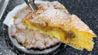 π TORTA AUTUNNO π± ALLE MELE E CANNELLA , ricetta facilissima