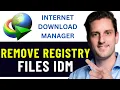 CARA MENGHAPUS FILE REGISTRY IDM 2025! (PANDUAN LENGKAP)