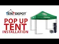 10x10 Pop Up Tent Setup Instructions Easy Assembly Tutorial