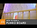 How to make a Plinko Board Woodworking I Like To Make Stuff