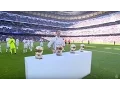 Lagu Cristiano Ronaldo offers his fourth Ballon d'Or to the Bernabéu!