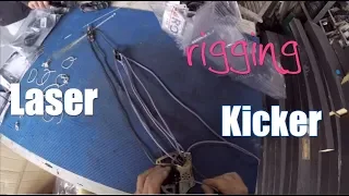 LASER XD kicker assembly in real time with onboard commentary!